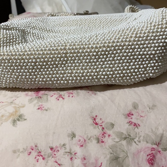 Beaded reversible handbag Vintage - Picture 11 of 12